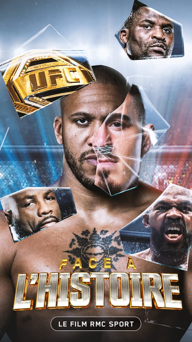 Le film « FACE À L’HISTOIRE » signé par <a href="/Poujal/">Romain Poujaud</a> et réalisé par <a href="/JorisLopezRMC/">Joris Lopez</a> et Antoine Rossi avant le combat entre Ciryl GANE et Tom ASPINALL le 25 octobre prochain à Abu Dhabi sur <a href="/RMCsport/">RMC Sport</a> 
▶️ rmcsport.tv