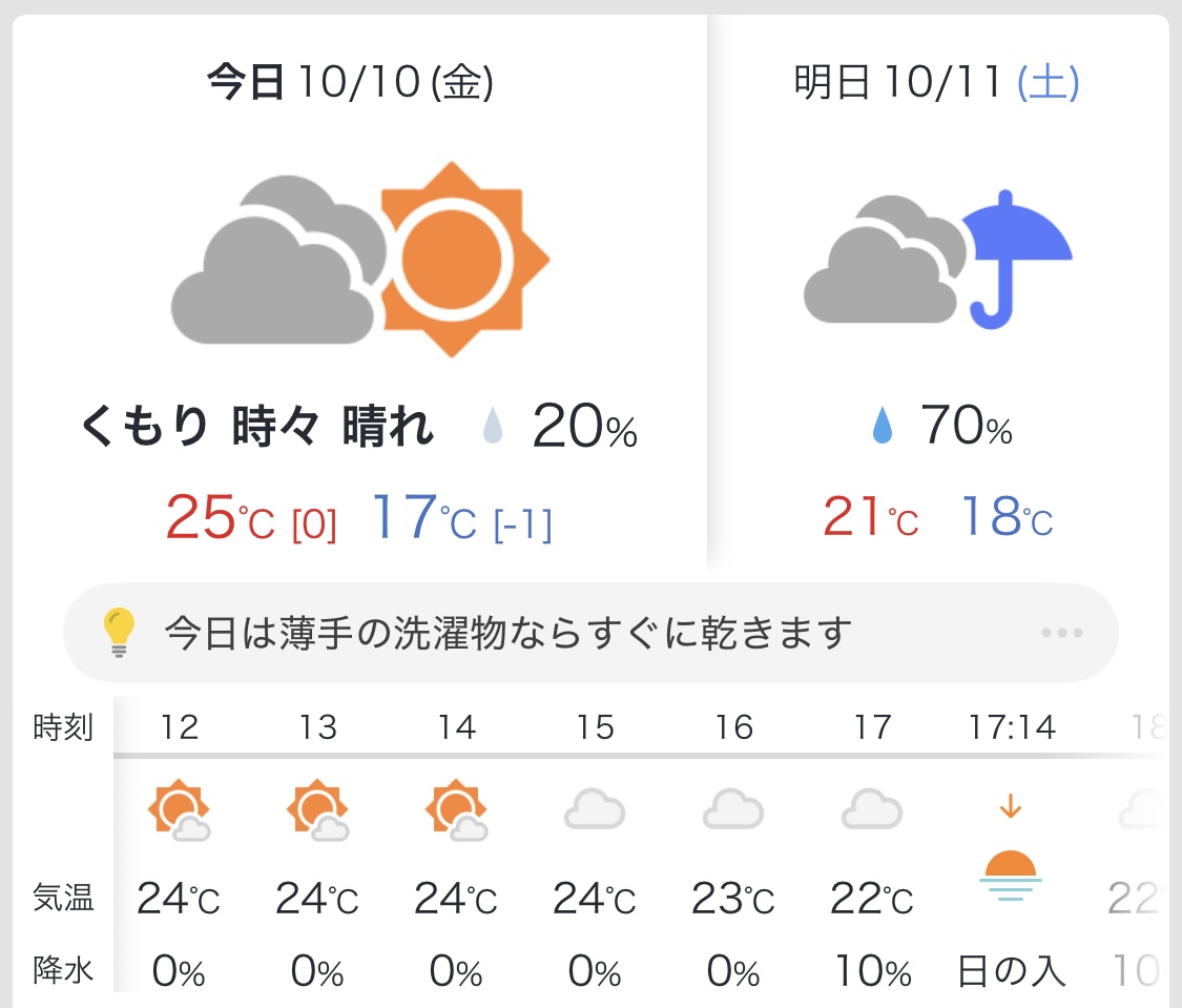 おはようございます！
㍿横浜建物です🏠

本日の横浜市の天候は
☀️/☁️  25°/17° 降水確率20%

【本日のニュース】

高市総裁の取材前　「支持率下げてやる」発言　時事通信が謝罪

X ツイートは「著作物」認定　無断転載に約200万円の賠償命令 東京地裁

【日本代表のパラグアイ戦スタメン予想】