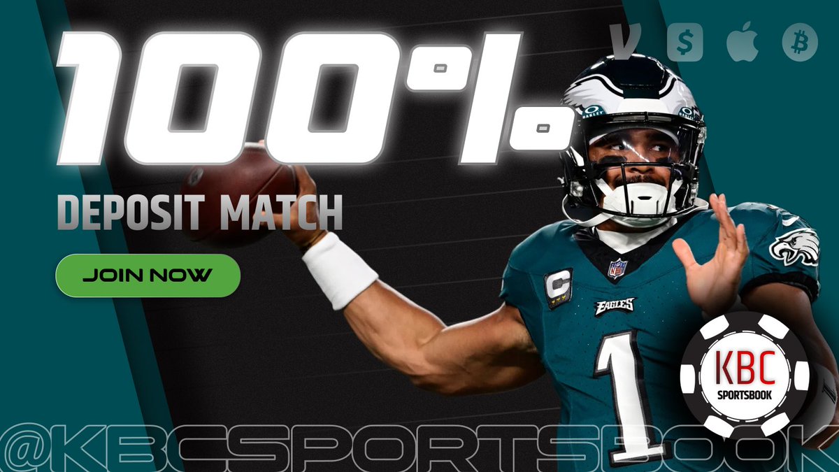 KbcSportsbook's tweet image. 💵🚨#TNF $200 GIVEAWAY 🚨💵

Simply - RT + LIKE THIS POST ✅

FOLLOW - @InfluencedBets, @KbcSportsbook, @shortkingbets 

2 Winners will get $100 FP or $50 Cash 💵