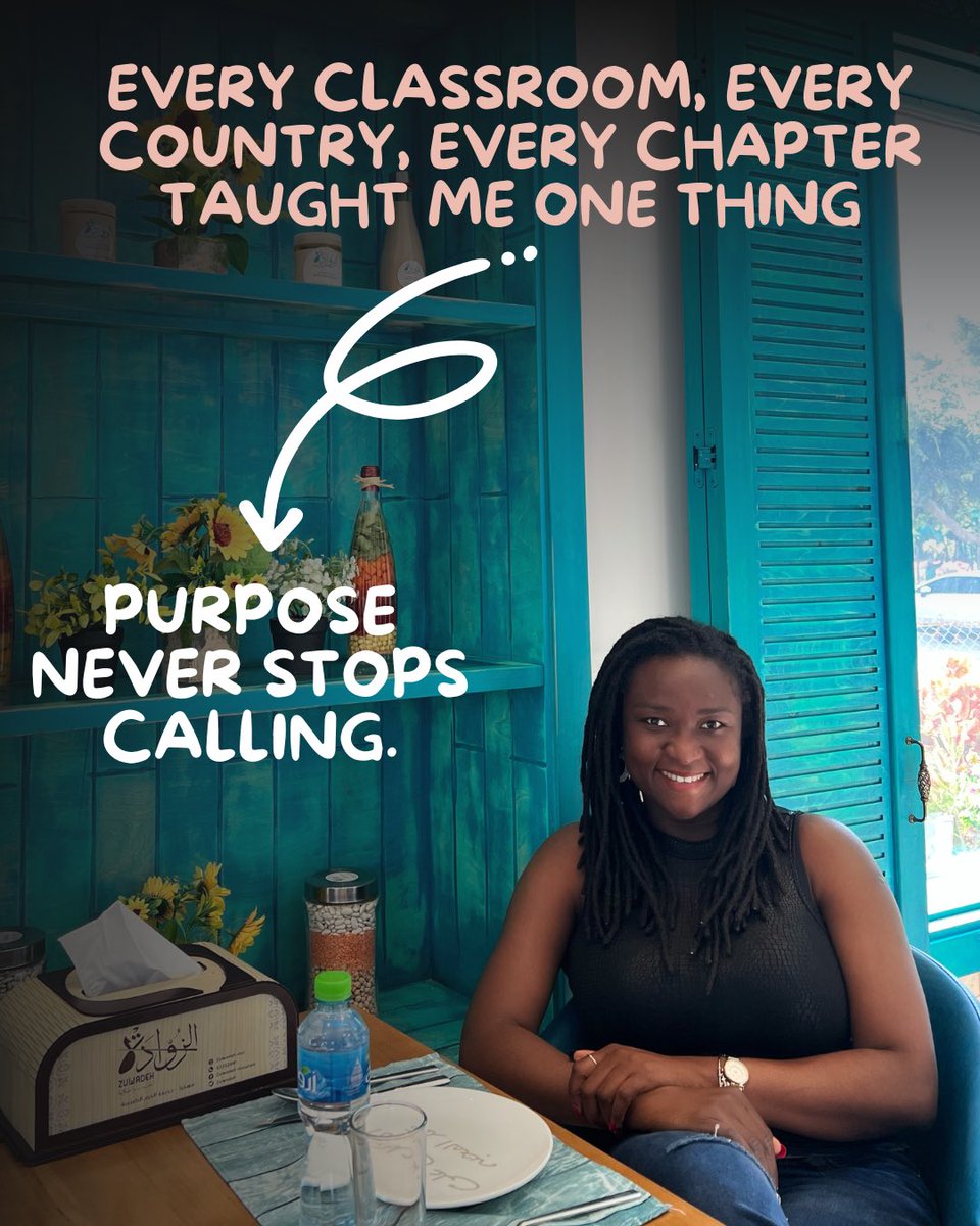 thebisiakin's tweet photo. Every chapter of my life has led me here, to clarity, courage, and purpose.
This isn’t a restart; it’s a revelation. 

#Becoming #BisiAkin #PurposeDriven #CreativeJourney #Storyteller #GrowthSeason #FaithAndPurpose #WomenWithVision #MediaCreator https://t.co/q4qWIcWzeO