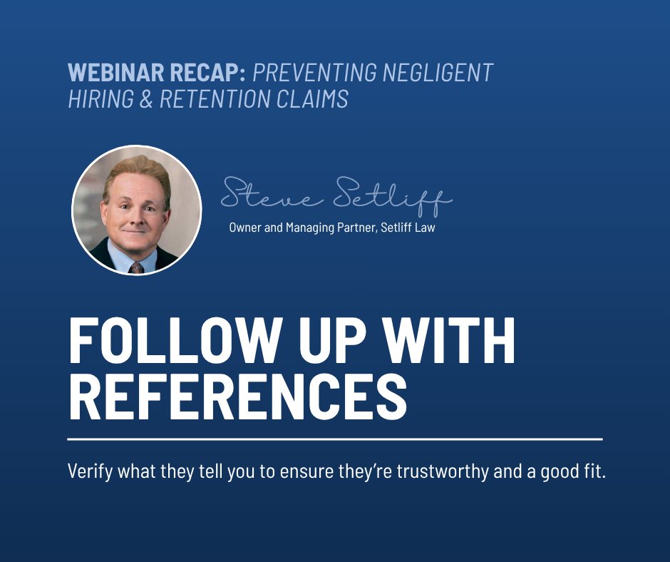 orgreatwest's tweet image. When it comes to hiring drivers, a few extra steps can save you major headaches down the road. Check out these four key hiring practices from our latest webinar with Steve Setliff.

#TruckingInsurance #SafetyFirst #HiringBestPractices