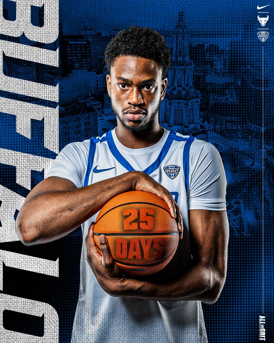 25 days till tipoff 😤

Get your tickets now: ubbulls.com/sports/2023/9/…

#UBHornsUP #ALLinGRIT