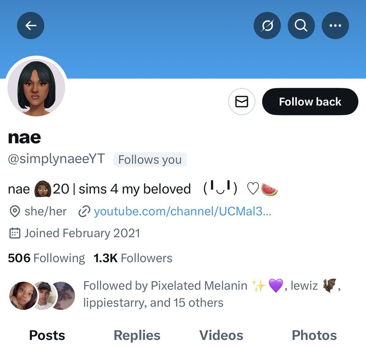 QueenSimmer👑 tweet media