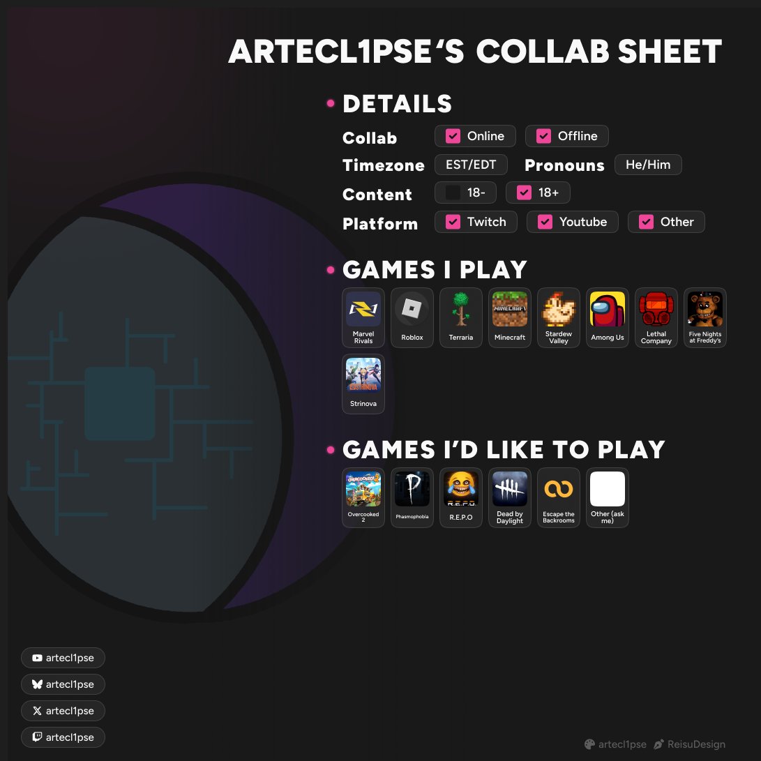 artecl1pse 👾🌐 tweet media