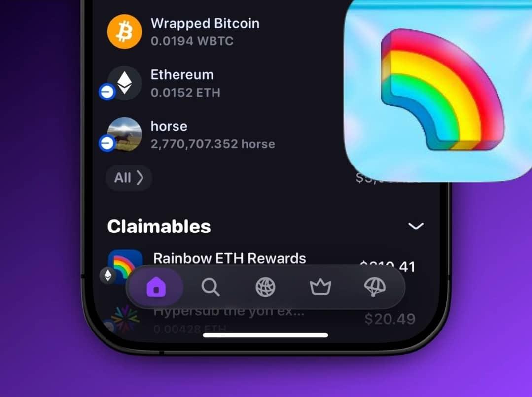 Did you know you can launch your own token on Base straight from the🌈 <a href="/rainbowdotme/">Rainbow</a> app?

I stumbled on this while doing some swaps just tap the crown icon in the app, fill in your token info + image, and boom, you’re live.

Plus, you earn Rainbow points for every token you