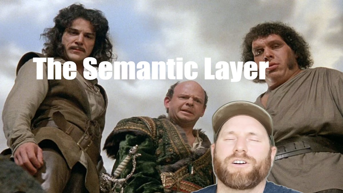 dataenggdude's tweet image. Are Semantic Layers The FUTURE of Tech or Just MARKETING Magic youtu.be/7dspZzNHtVY?si… via @YouTube #datamodeling #data