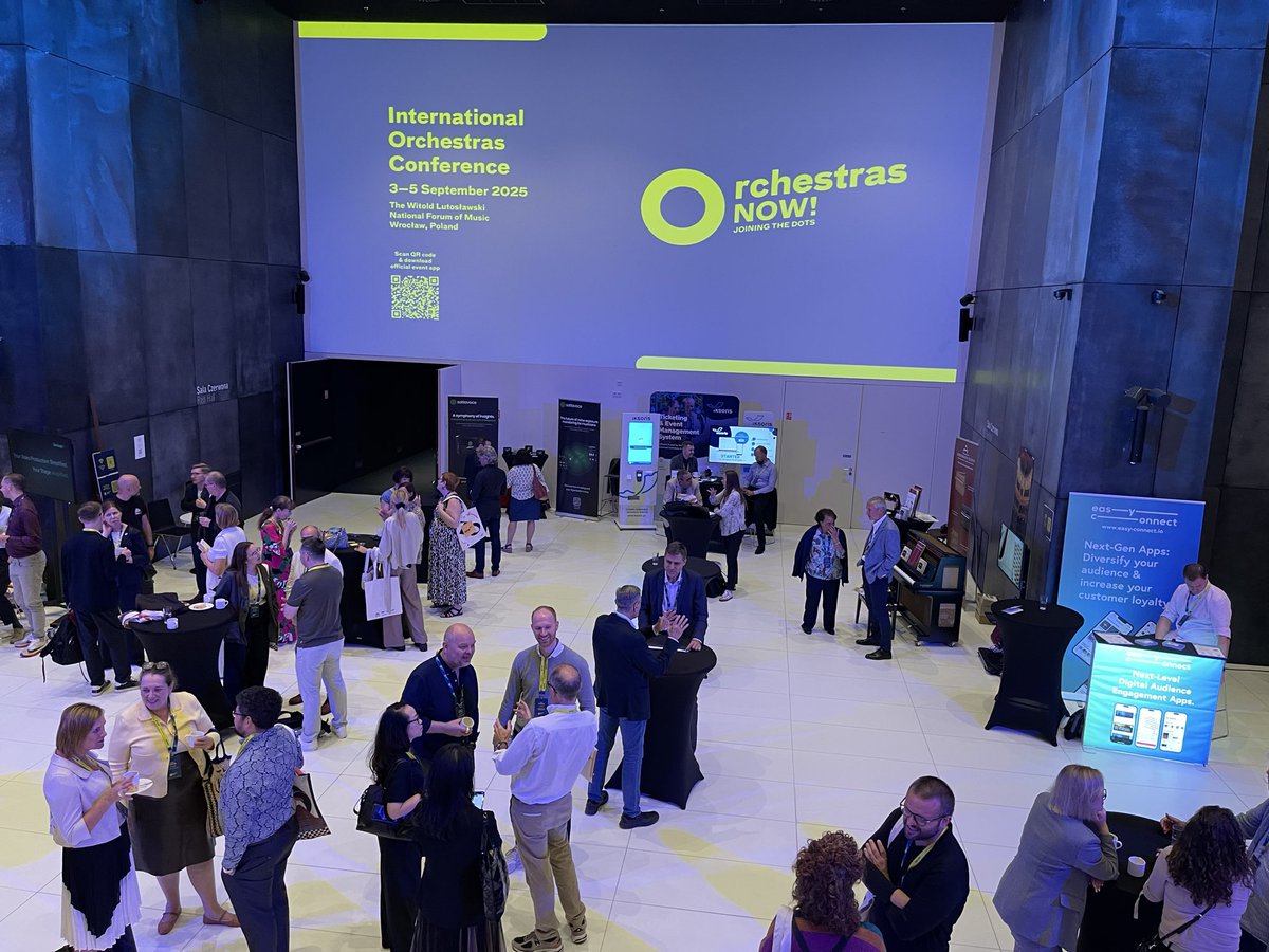 Gerald Mertens (@gmorch) on Twitter photo Find here the English version of my article on the 2nd Orchestras NOW Conference at the Narodowe Forum Muzyki in Wroclaw for the magazine „das Orchester“. orchestramanagement.wordpress.com/2025/10/09/the… <a href="/klassikom/">Rudolph Tang 唐若甫</a> Find here the English version of my article on the 2nd Orchestras NOW Conference at the Narodowe Forum Muzyki in Wroclaw for the magazine „das Orchester“. orchestramanagement.wordpress.com/2025/10/09/the… <a href="/klassikom/">Rudolph Tang 唐若甫</a>