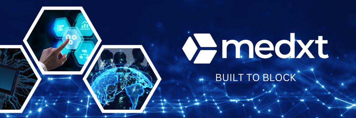 <a href="/WEEX_Official/">WEEX</a> $MedXT 100% !!! @MedxtAi

Available on @Weex_Official &amp; @UniSwap

#100xgem #Token2049 #LifewithWeex