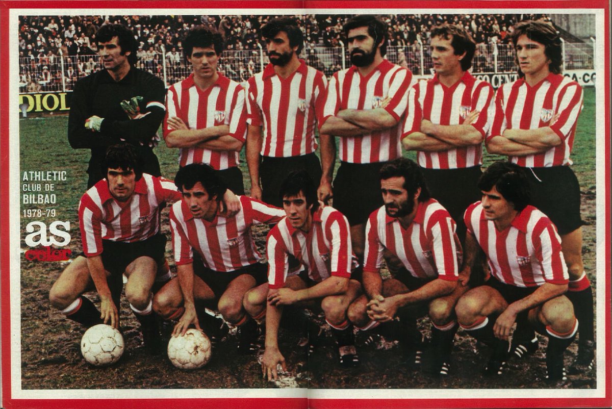 Sería bonito lucir esta equipacion la próxima temporada en honor al 50 aniversario del gran equipo de Koldo Aguirre de 1977.

Aupa #AthleticClub forever ⚽️

#ALLIRON