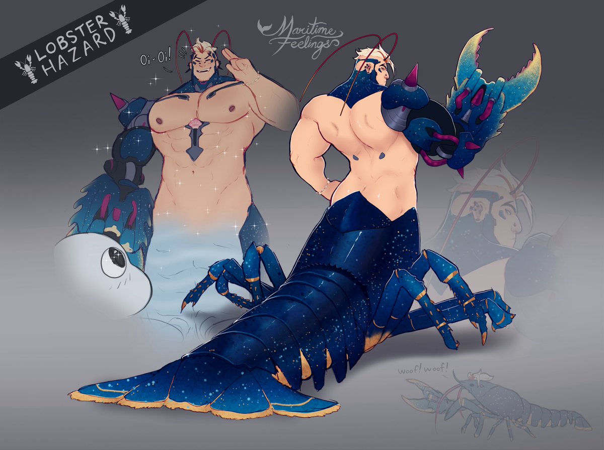 🧜‍♂️🦞Lobster Hazard🦞🧜‍♂️
[ #Hazard #overwatch2 #ow2 ]