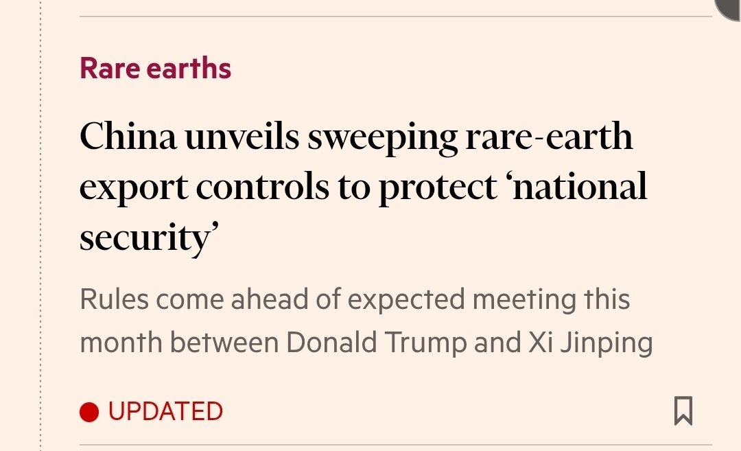 This means china is posturing for a tariff deal.   Bookmark it 30 days