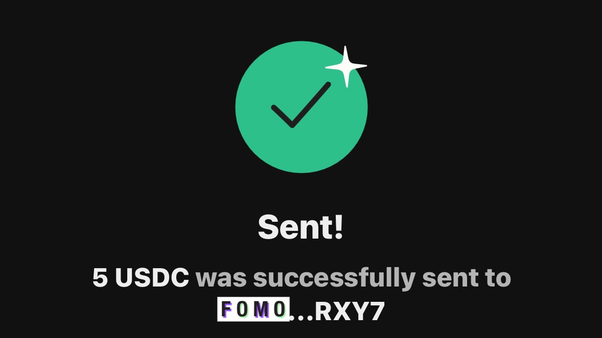 Sent you money🫶

Who’s next? Follow + like ✔️