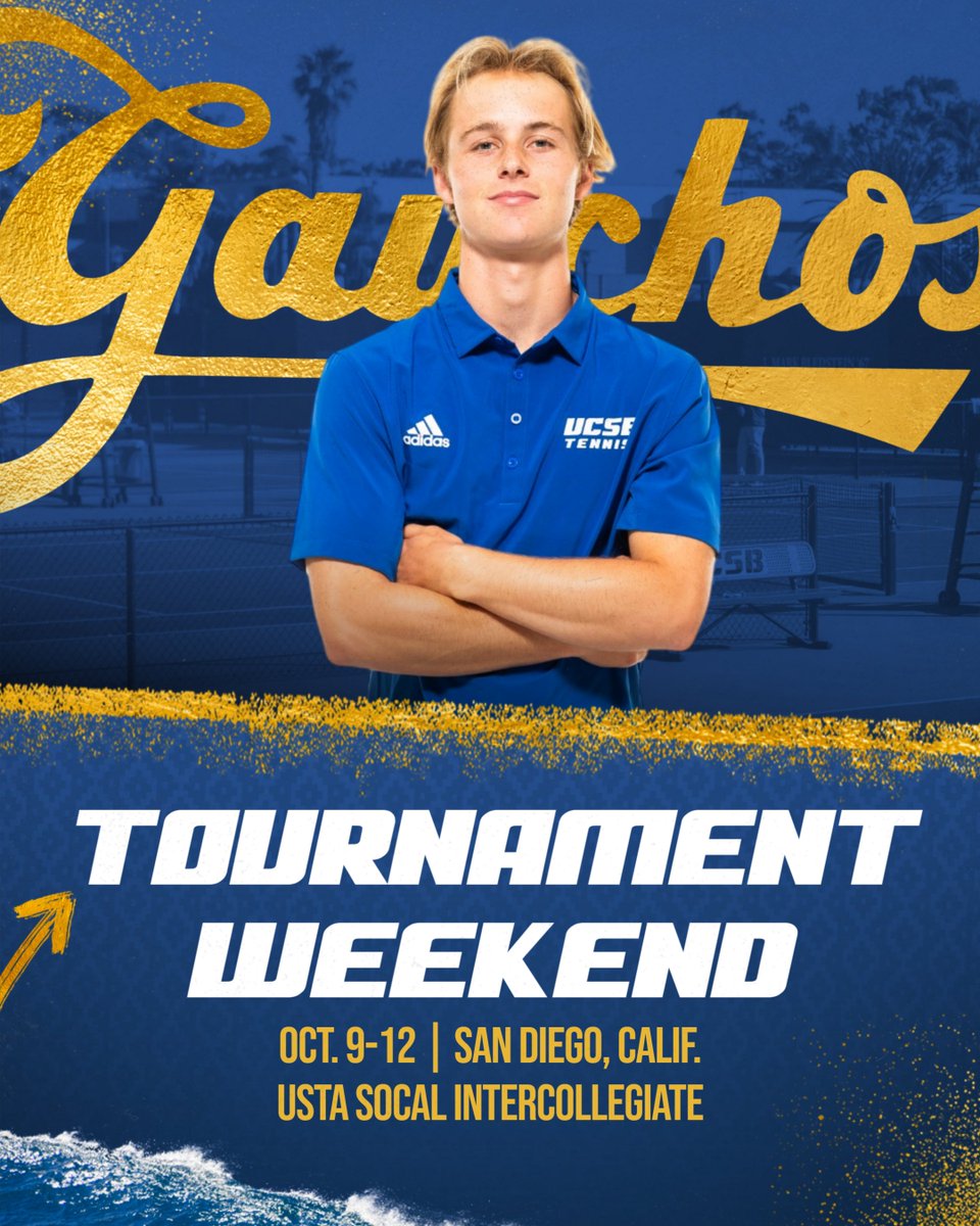 Back at it in SoCal this weekend!

#GoGauchos