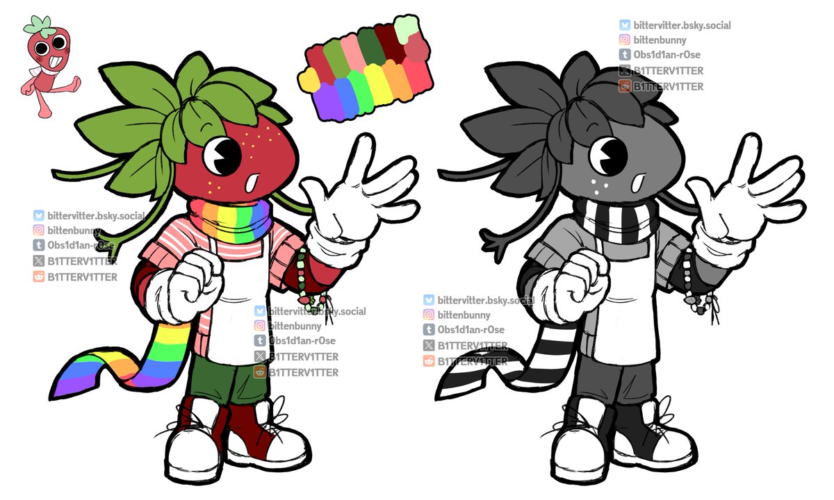 B1TTERV1TTER's tweet image. Dandy&apos;s World reworks part 11 !!

maybe I still made Vee a little too multiplayer reliant but whatever, I guess I essentially made her into the equivalent of a glass cannon

#digitalart #myart #dandysworld #dandysworldsprout #dandysworldvee #dandysworldtwt #fanart