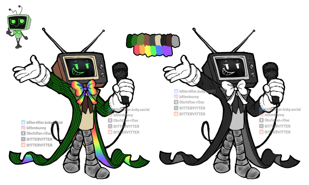 B1TTERV1TTER's tweet image. Dandy&apos;s World reworks part 11 !!

maybe I still made Vee a little too multiplayer reliant but whatever, I guess I essentially made her into the equivalent of a glass cannon

#digitalart #myart #dandysworld #dandysworldsprout #dandysworldvee #dandysworldtwt #fanart