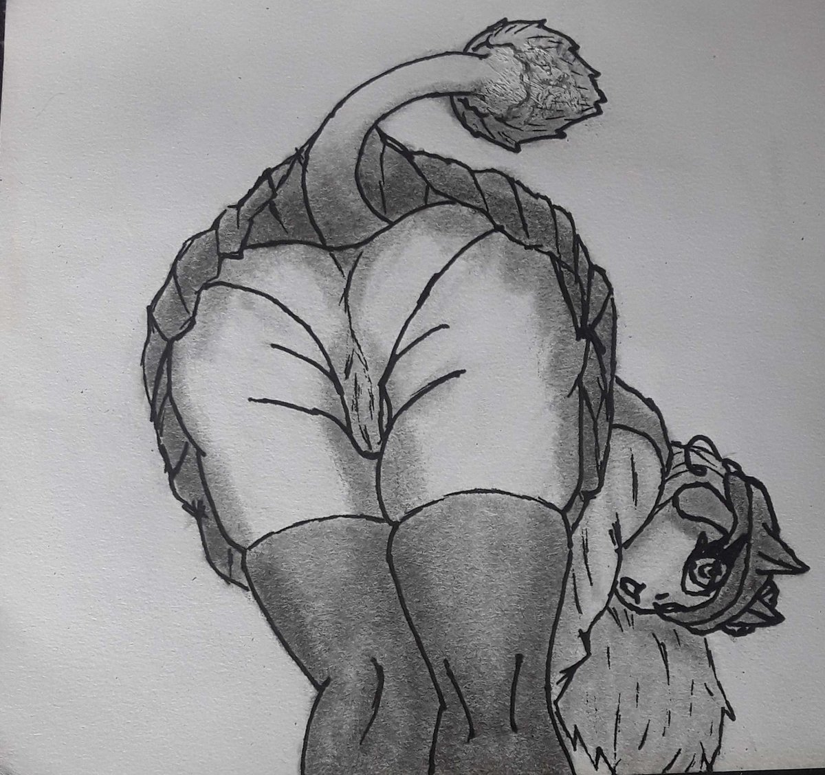 harokun7635's tweet photo. smeargle booty for @GarciaKross 🍑🖐️ https://t.co/1uTd6QhOd9