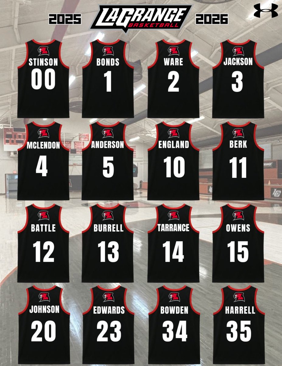 The Squad 
Introducing  the official 2025-26 roster. 🐾