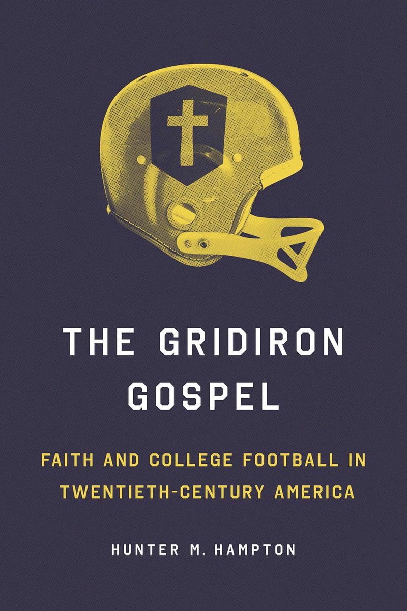 p_emory's tweet image. If you&apos;re looking for your next sports and religion book, my friend Hunter Hampton has a good one coming out in December. 

amazon.com/Gridiron-Gospe…

It&apos;s on college football at faith-based schools, with chapters on Notre Dame, BYU, Wheaton, Baylor, and more.

cc @MattBrownEP