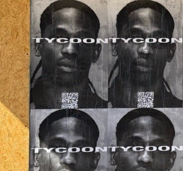 TRAVIS SCOTT 👤
 TY DOLLA $ING 👤

TYCOON  📀
17 OCTOBER 📅