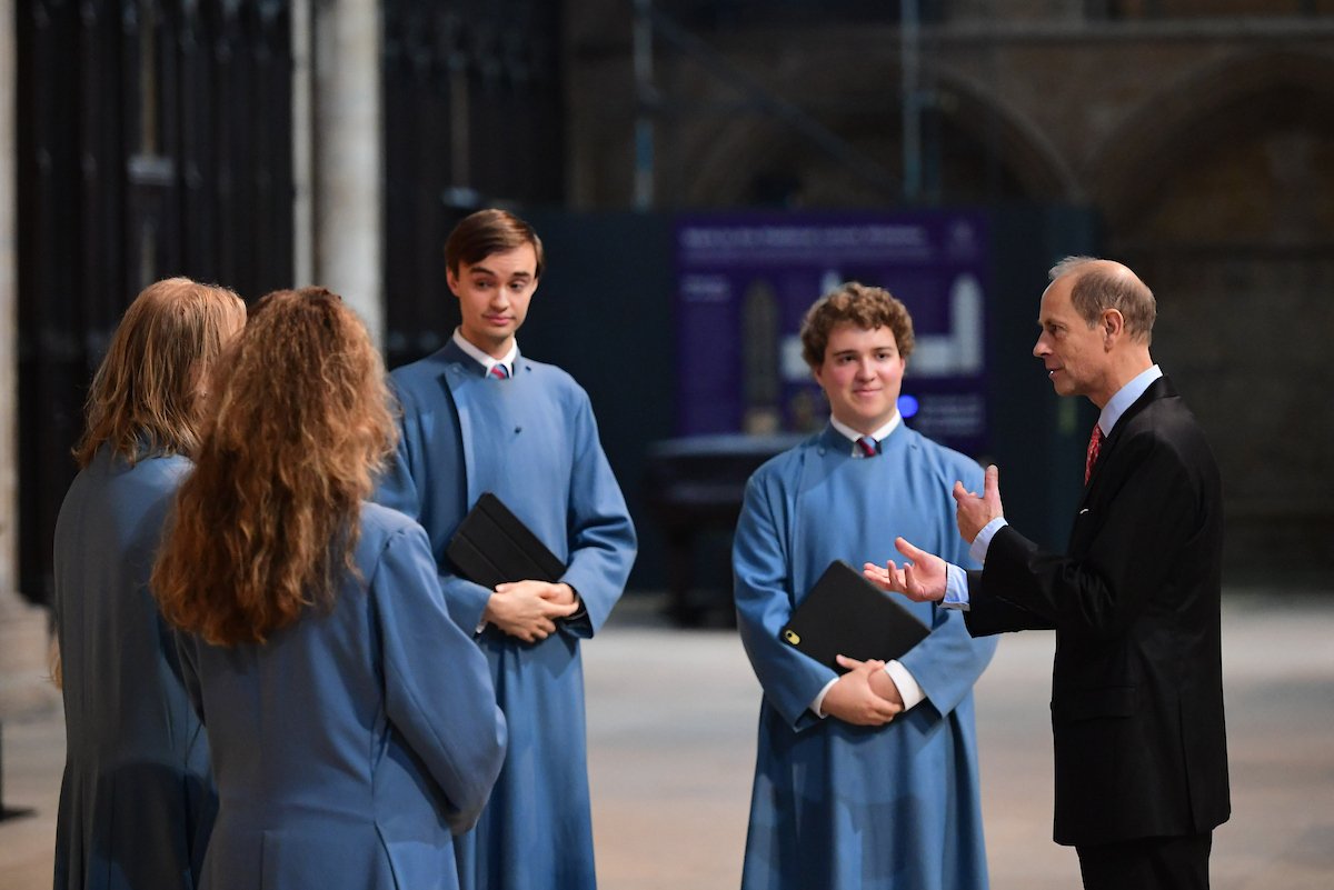 Our Choral Scholars had the pleasure of singing for HRH The Duke of Edinburgh today, here at Lincoln Cathedral
<a href="/RoyalFamily/">The Royal Family</a>
📷 <a href="/LincsCathedral/">Lincoln Cathedral</a>