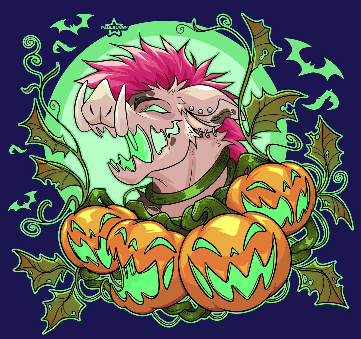🎃 YCH FOR <a href="/codyizpeachy/">Peach</a> 🎃