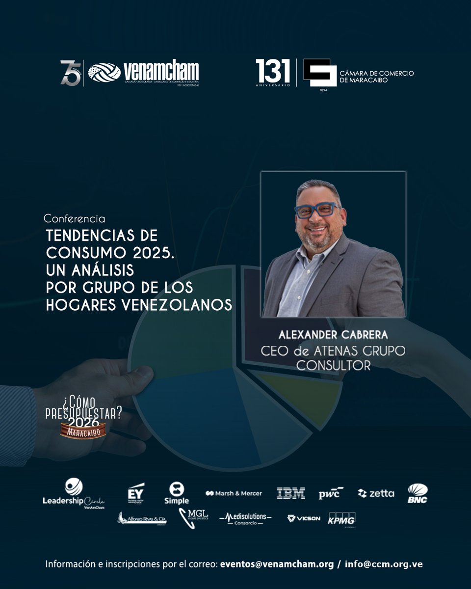 Cuando el liderazgo empresarial se une el conocimiento se multiplica. Junto a la <a href="/camaramaracaibo/">Cámara de Comercio de Maracaibo</a> consolidamos lazos estratégicos para fortalecer el ecosistema empresarial en el #Zulia al promover espacios de #formación, #conexión y #networking para los líderes de la región.