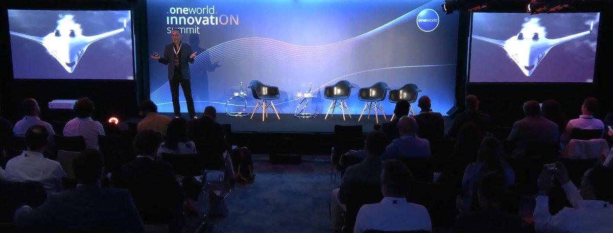 ✈️ Innovation took off in Lisbon! Our first-ever Innovation Summit brought together digital trailblazers, customer experience pros, and sustainability champions from across our member airlines and beyond ✈️ 

👉 Discover more:
oneworld.com/news/oneworld-…