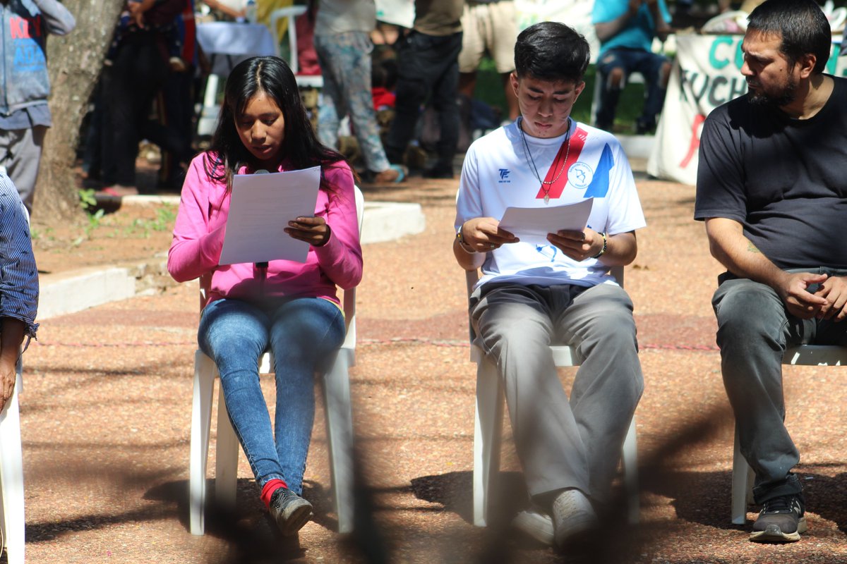 Las Niñas, Niños y Adolescentes indígenas levantan su voz por el derecho a la tierra y a vivir con dignidad en la ciudad.

El 4to Encuentro Intercultural será un espacio para dialogar y hacer escuchar estas demandas.

📅 Viernes 10 de octubre | 09:00 a 12:00 h 📍 Plaza Uruguaya