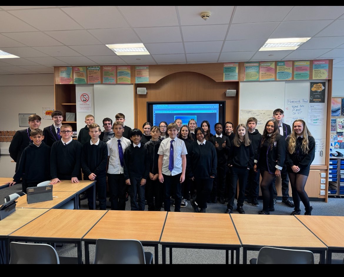 What an amazing afternoon launching MVP with our S2 year group. The S6 Mentors were brilliant. They lead the sessions with confidence, passion and professionalism. Well done to the S2 pupils who engaged with the programme, showing great maturity and respect. 💜 <a href="/HolyRoodRCHigh/">Holy Rood RC HS</a>