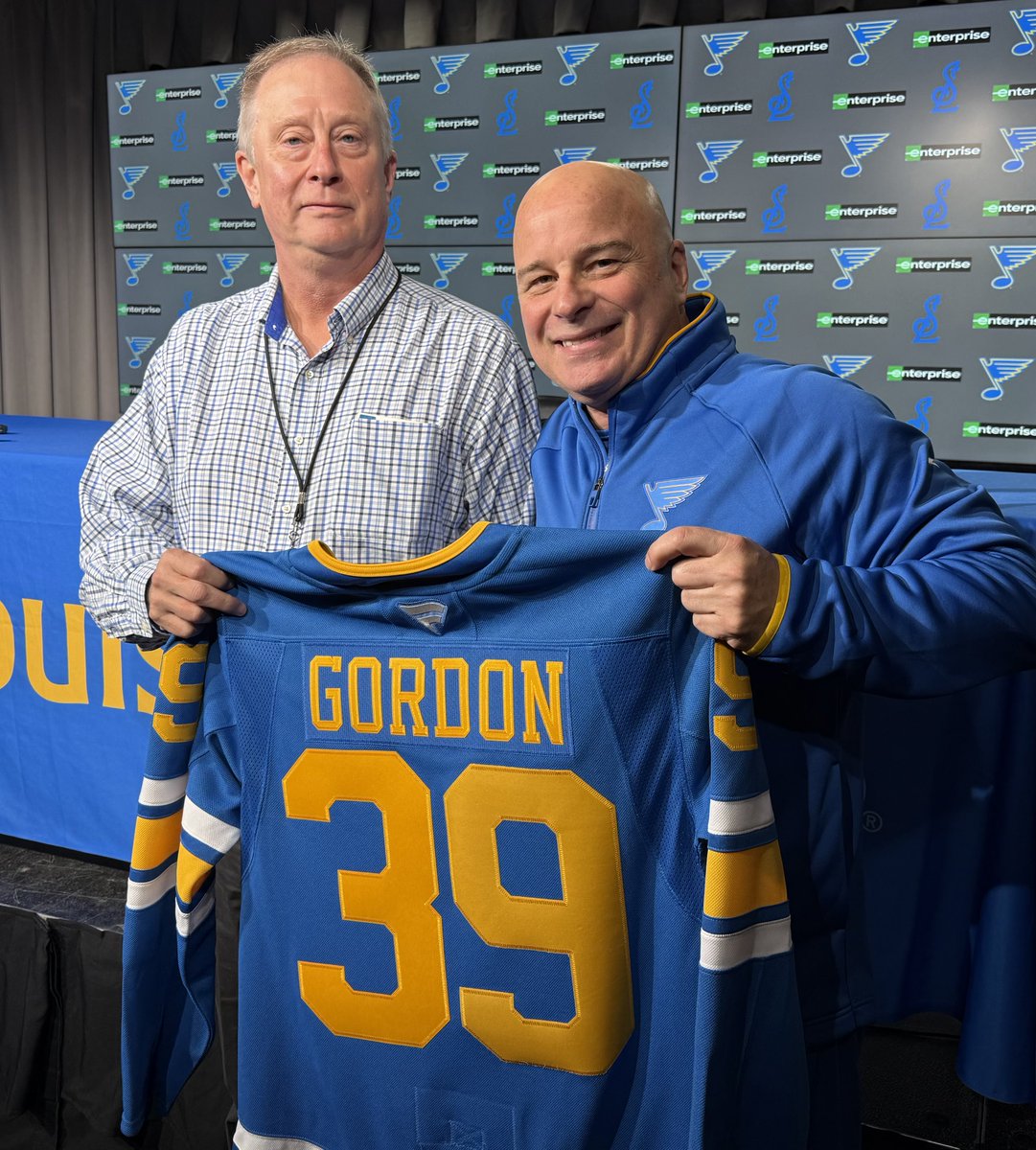 Congratulations <a href="/gordoszone/">Jeff Gordon</a> on 39 years with the St. Louis Post-Dispatch. Enjoy retirement!