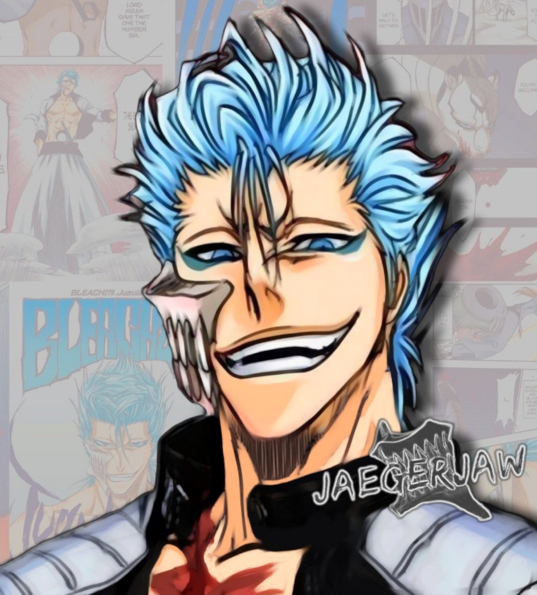 JaegerJaw's tweet image. He has it right at the tip of his tongue. But at the last moment, he decides against it.

"It don't really matter now."

He pets the side of his head with raven colored locks.