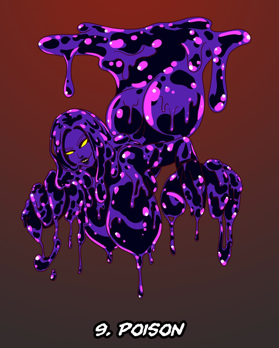 LaBlueGal's tweet photo. Monster Girl Madness Day 9: Poison
No one can resist the suffocating charms of slime girls.
#monstergirlmadness #monstergirls #monstergirl #monstergirlart #octoberprompts #octoberartchallenge #monstergirlchallenge https://t.co/OWldLIhh05
