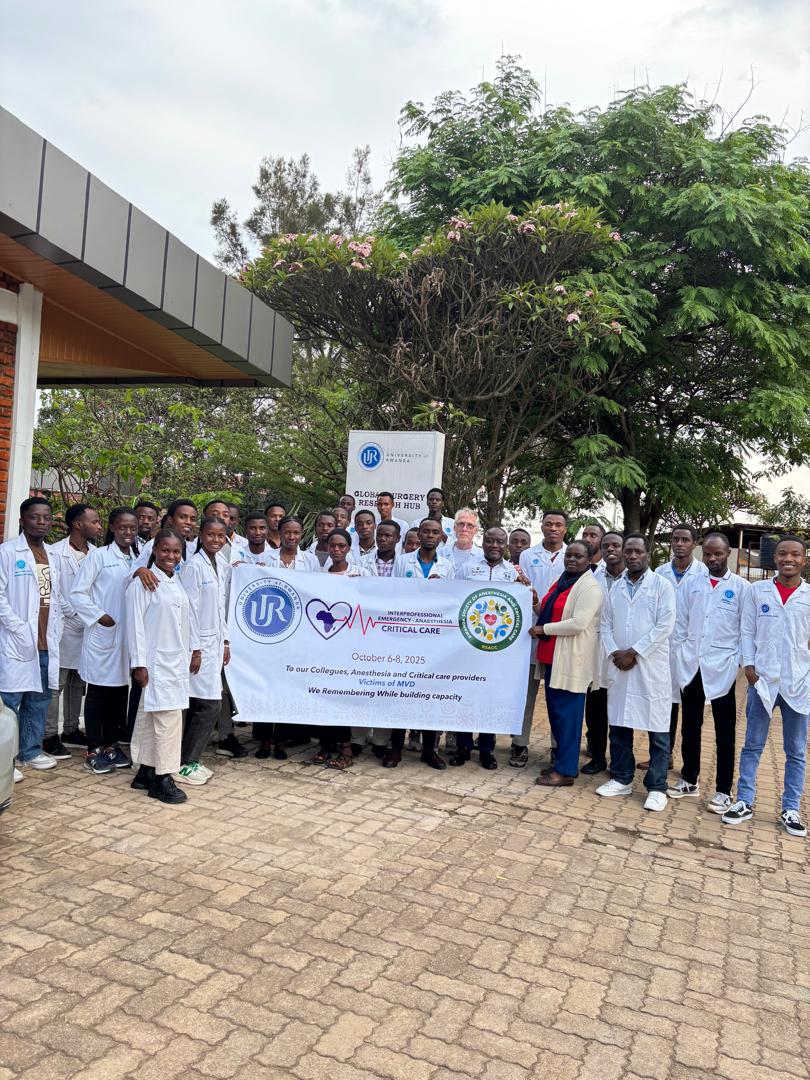 ANESTHESIA STUDENTS' ASSOCIATION OF RWANDA(ASAR) tweet media