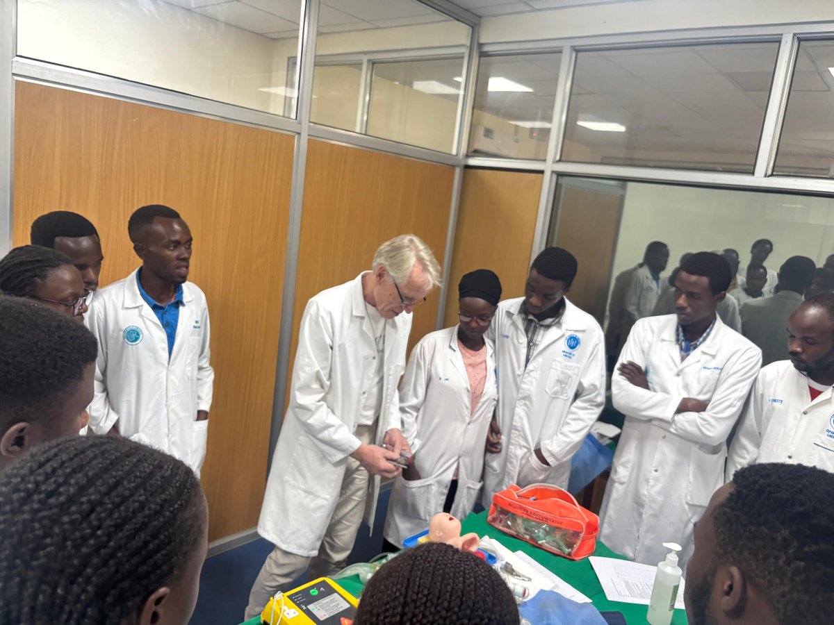 ANESTHESIA STUDENTS' ASSOCIATION OF RWANDA(ASAR) tweet media