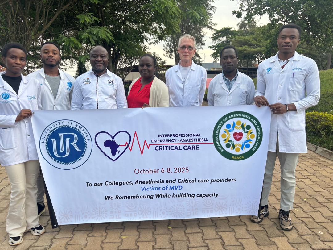 Thrilled to complete a 3-day workshop on Emergency, Anesthesia &amp; Critical Care led by Prof. Matthias Angres, supported by <a href="/Rwandanesthesia/">Rwanda Society of Anesthesia & Critical care_RSAAC</a>.
Grateful to the <a href="/Uni_Rwanda/">University of Rwanda</a>  – Anesthesia Department for endorsing this impactful training. Healthcare providers with quality and excellence