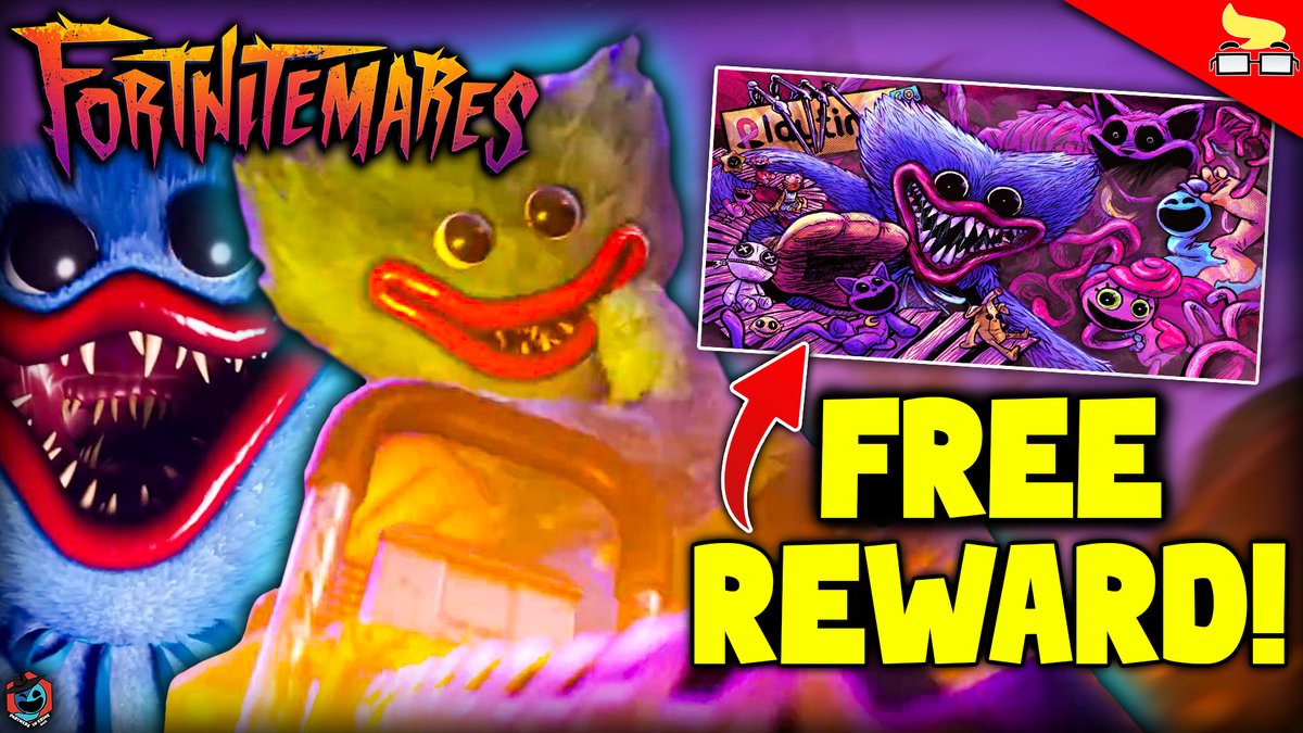 🚨NEW VIDEO ALERT!🚨
NEW! Huggy Skin GAMEPLAY! + FREE Reward! (Poppy Playtime X Fortnite)
Watch Here⬇️
youtu.be/Zx5J4FE5QlU?si…
-
-
#MobPartnersInCrime #PoppyPlaytime #Fortnite #Fortnitemares