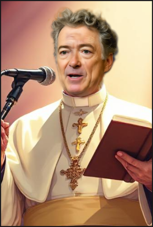 _UnknownSailor's tweet photo. @Sassafrass_84 Right? Sounds like a two-faced snake has been revealed. You learn a lot about people when they think pot-shots while arrows are flying can hamstring @realDonaldTrump and @SenateGOP @SenateLeader. Our very own #Pontif-icator @RandPaul is a #jackal. No respect. https://t.co/UcepBW2rr3