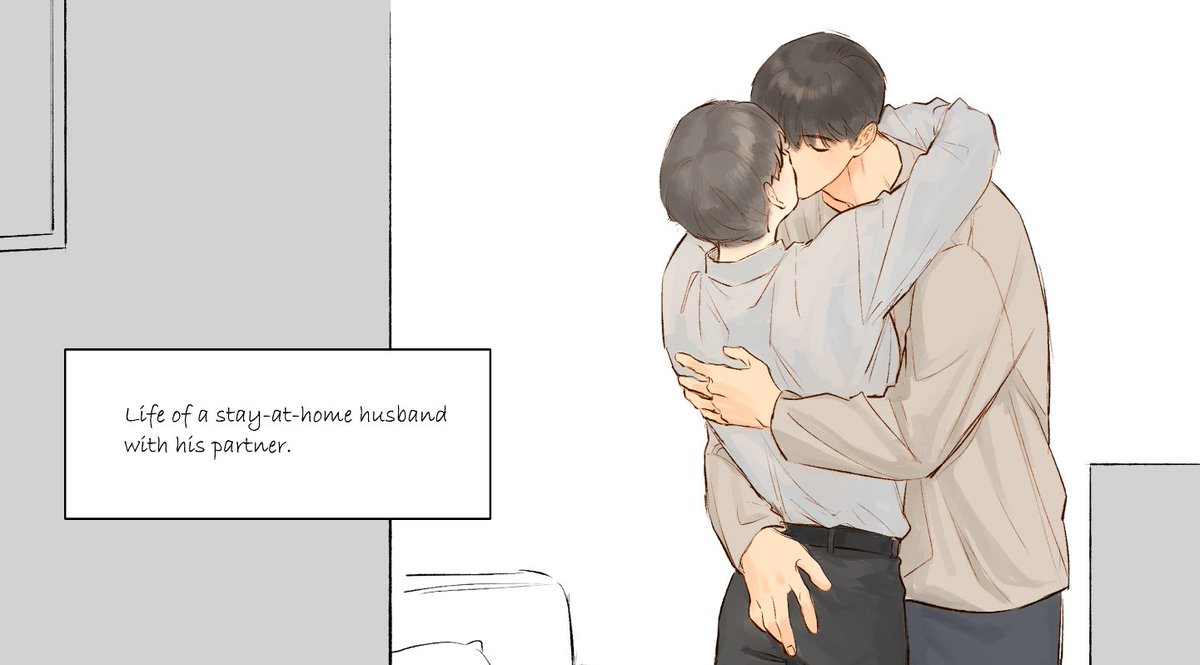 Very cute domestic yoonjin ☺️
