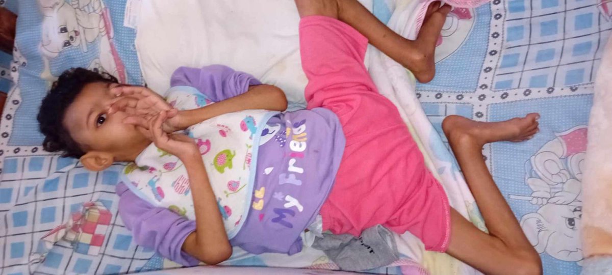 ‼️Hello my friends.. 🫡
I am asking you for help on behalf of my daughter Batoul, who suffers from complete brain atrophy. 💔🙏🏾
Please, whoever can help my daughter, even if it is a small amount, any amount, even if it is small, can save my daughter🤲🏾🙏🏾