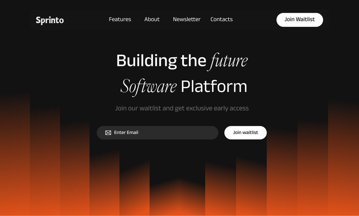 Hero section Redesign Draft