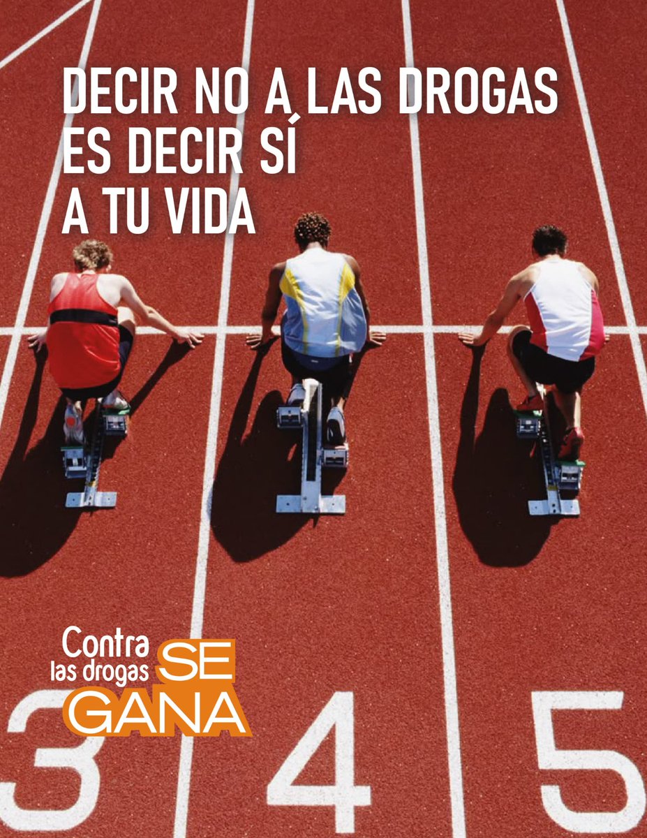 La Dir. Provincial de Deportes, municipal de 10 de Octubre y la Comisión Nacional de Carreras y Caminatas Marabana-Maracuba, convocan a una carrera  popular este viernes con arrancada en Santa Catalina, e/ Cortina y Figueroa
#ContraLasDrogasSeGana