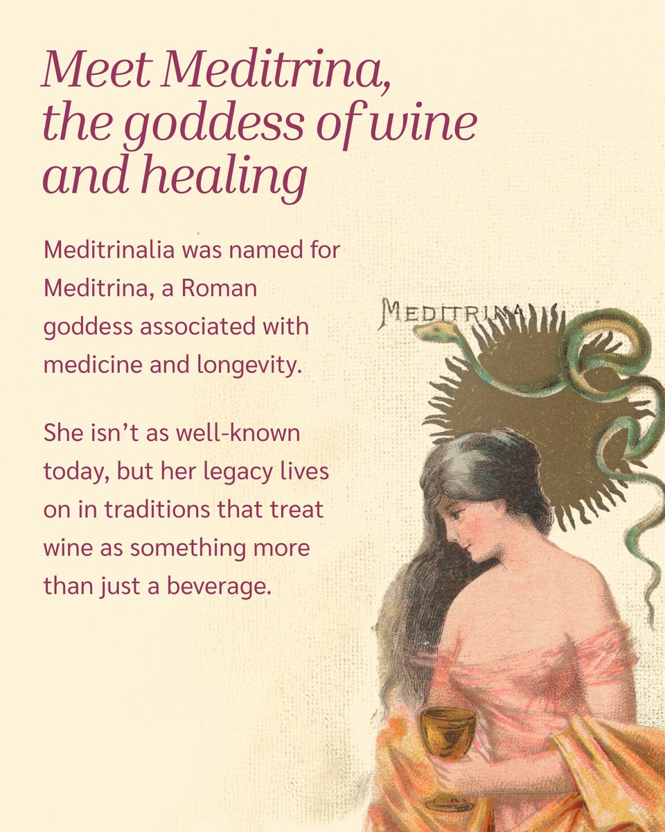 ClaretPlan's tweet image. 🍷 The Romans had a wine fest for healing.
Every Oct 11, they celebrated Meditrinalia — the first taste of the new vintage, mixed with old wine for good health.

We usually focus on supply chain, but this one deserved a post.

#BevAlc #WineHistory #ClaretSolutions