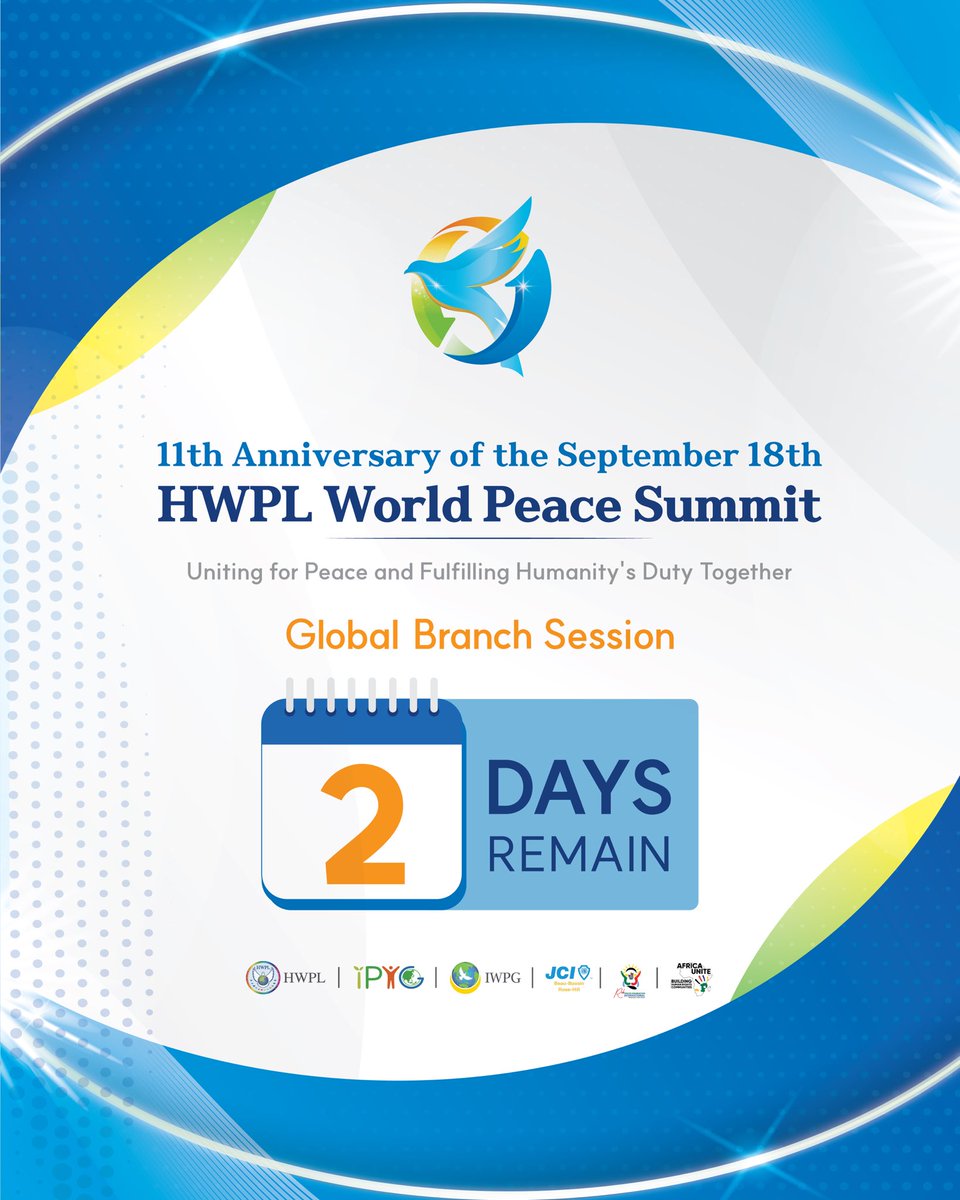 International Peace Youth Group tweet media