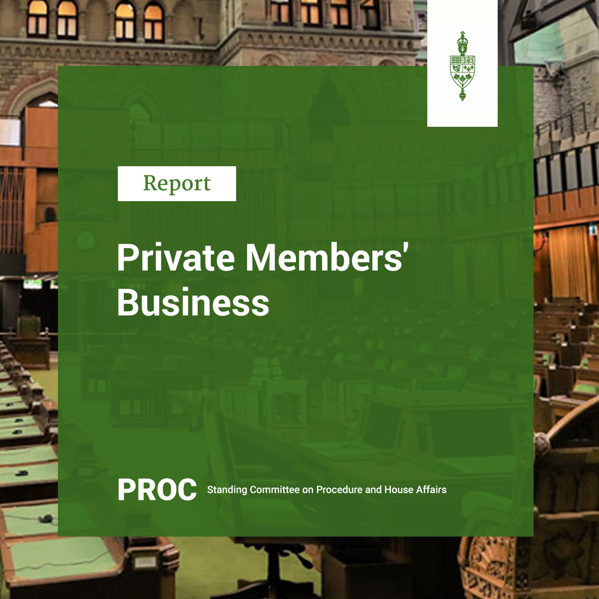 HoCCommittees's tweet image. Report 5 from #PROC, now available: ow.ly/lpzS50X9mJg #CdnPoli