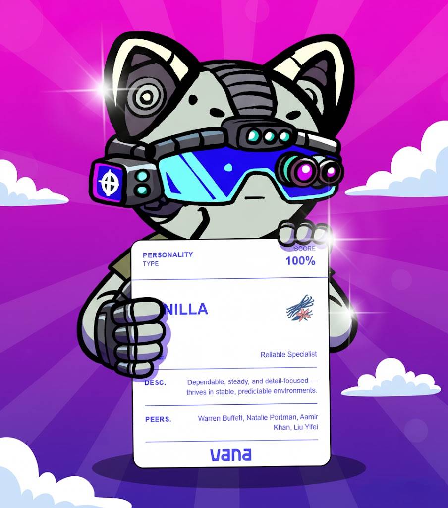 BilginnFurkann's tweet image. I tried the Whats Your Flavor test on the @vana  App, and my music taste turned out to be Vanilla.

Actually, I have quite a colorful taste in music. 😄

Taste your data: app.vana.com #datarevolution

Don&apos;t forget to share your result.

V!