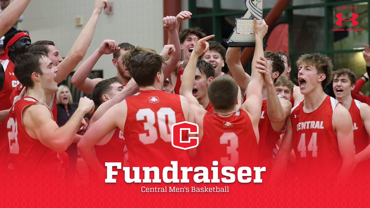We have 3 weeks left of our Full-Court Press Fundraiser! Help us kick off the start of basketball season by supporting the experience of our guys! 🏀

Donate: ignite.central.edu/project/47278