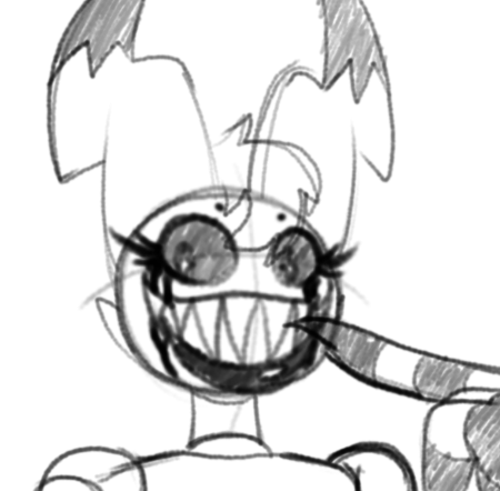 JTPooka's tweet photo. Damned thing seems to rear its head every Halloween >:/ https://t.co/2iszlapNMf