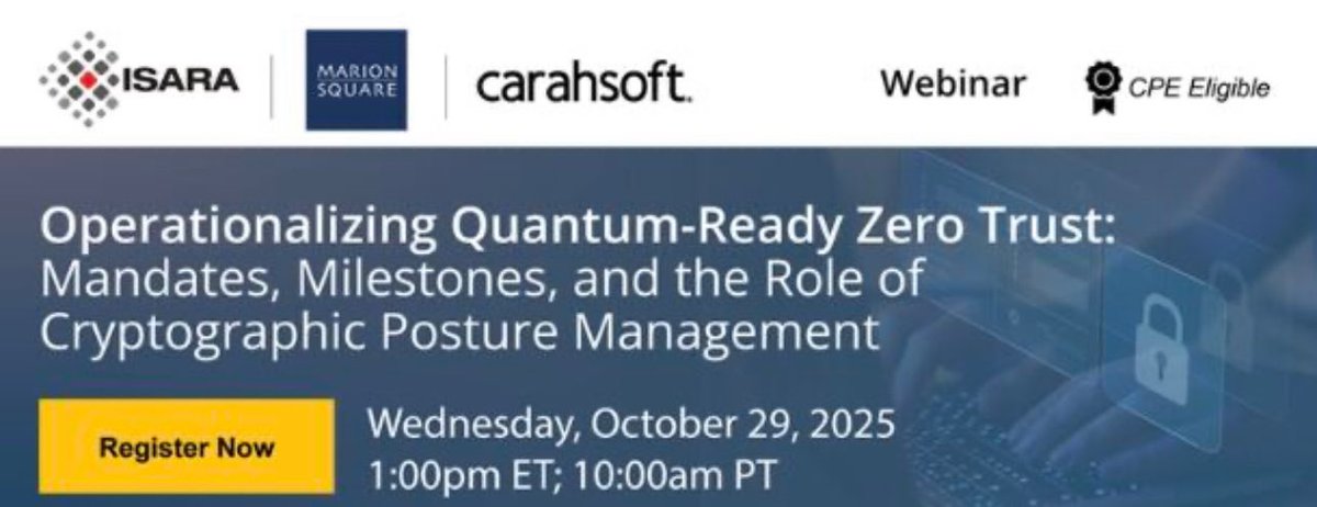 ISARA Corporation tweet media