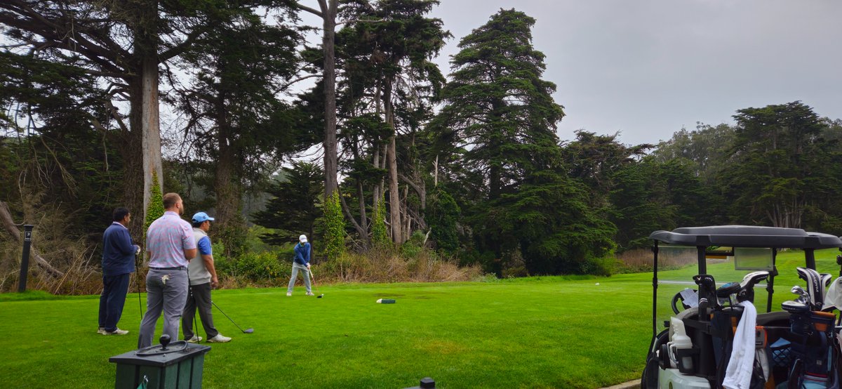 KoreanASTRO's tweet photo. Golfing in the rain is becoming a tradition! Thanks to all the participants of KASTRO's 3rd Annual Dynamic Wedge Golf Tournament at Presidio Golf Course in SF and congratulations to this year's winning team (Drs. Mell, Morse, Price, and Leeper)! https://t.co/46ecJB8sd3