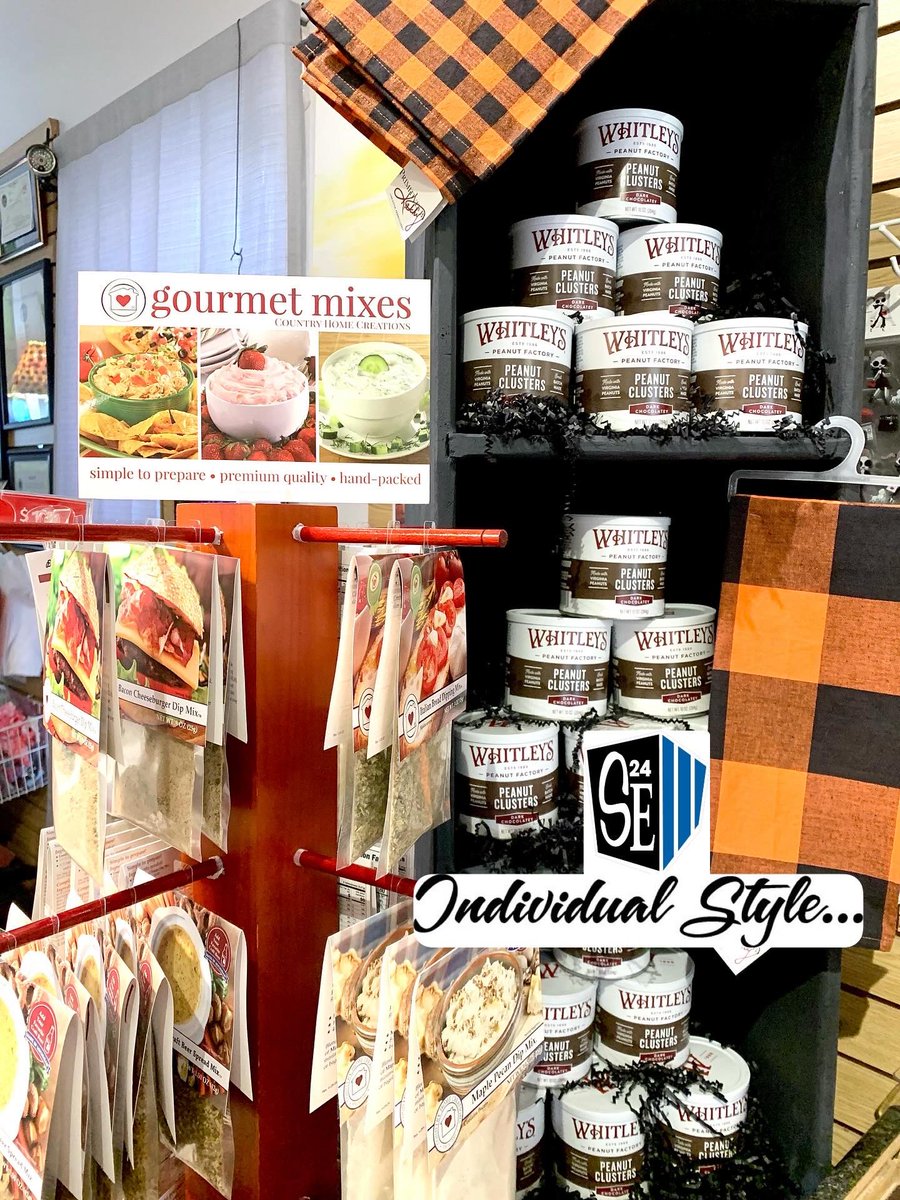 Studio24E's tweet image. When people ask if we’re ready for Colorfest? 🍁🍂 All NEW candles, flags, signs, eyewear, food, socks, jewelry, decor, and vintage clothing….so yes, we think we’re ready…😁🍁 #colorfest #colorfest2025 #thurmont #studio24e #gifts #shop #fall